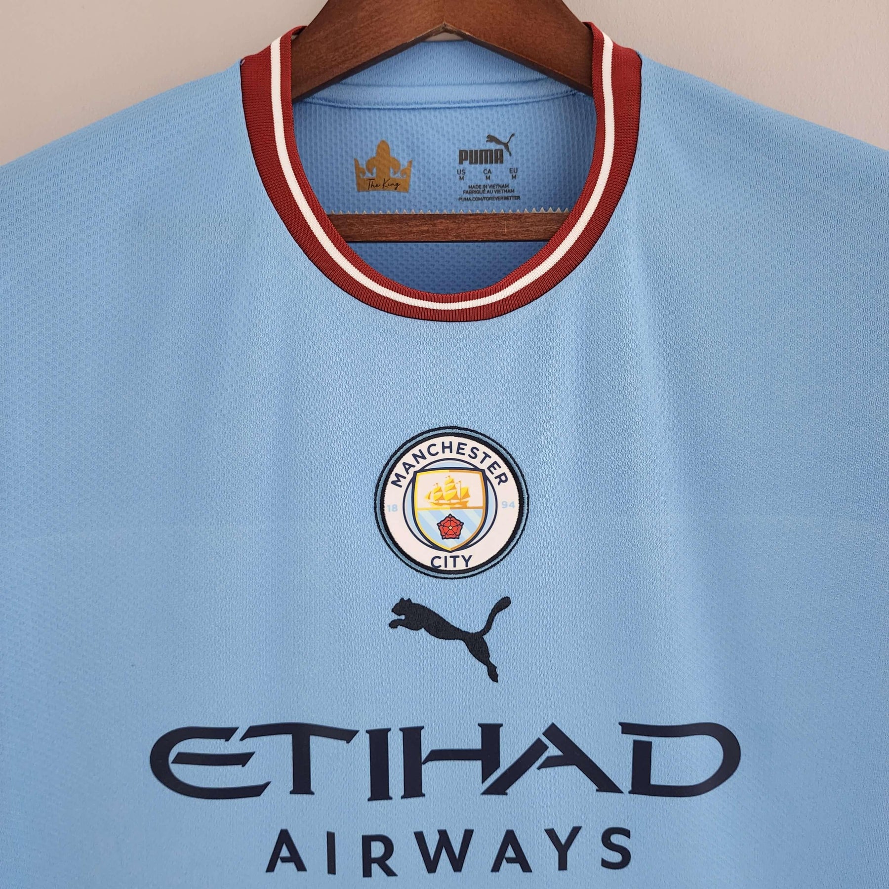 Camisa Manchester City 2022/23 Home