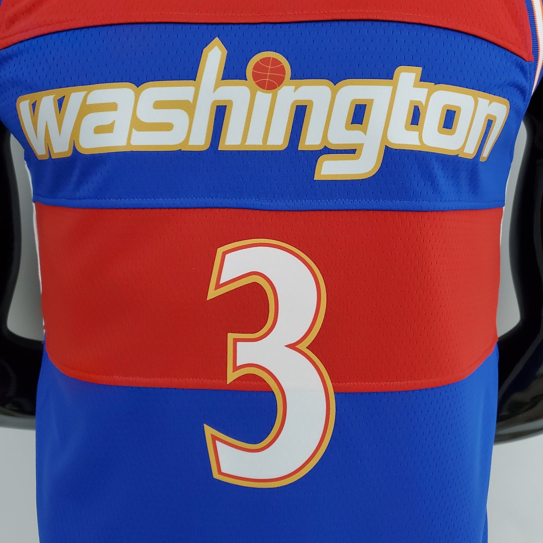 Regata NBA Washington Wizards - Beal #3 City Edition Blue and Red