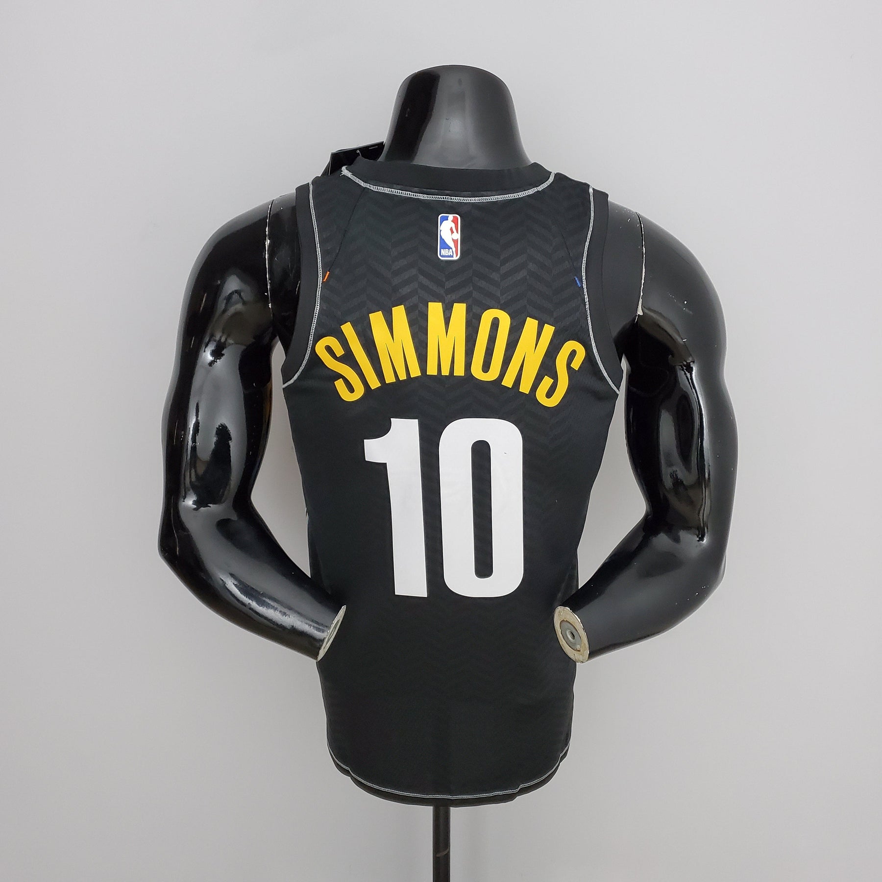 Regata NBA Brooklyn Nets - Simmons #10 City Edition Black