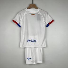 Conjunto Infantil Barcelona 2023/24- Away