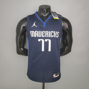 Regata NBA Dallas Mavericks - Doncic #77 Lone Ranger Jordan Limited Edition