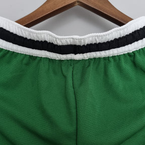 Shorts Boston Celtics Black Green NBA