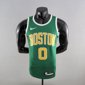 Regata NBA Boston Celtics - Jayson Tatum #0 Gold Green