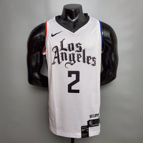 Regata NBA Los Angeles Clippers - Leonard #2 White