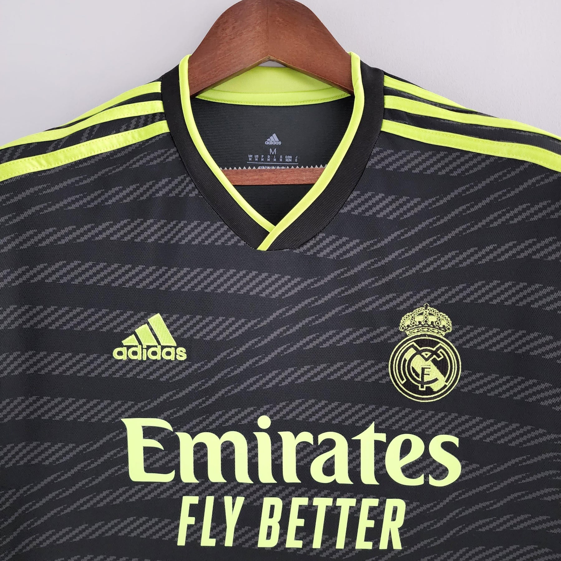 Camisa Real Madrid 2022/23 Terceira