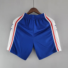 Shorts 75th Anniversary Philadelphia NBA