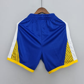 Shorts 75th Anniversary Golden State Warriors Blue NBA