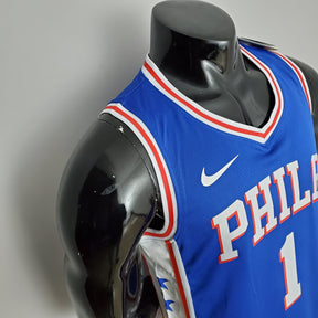 Regata NBA Philadelphia 76ers - Harden #1 Blue