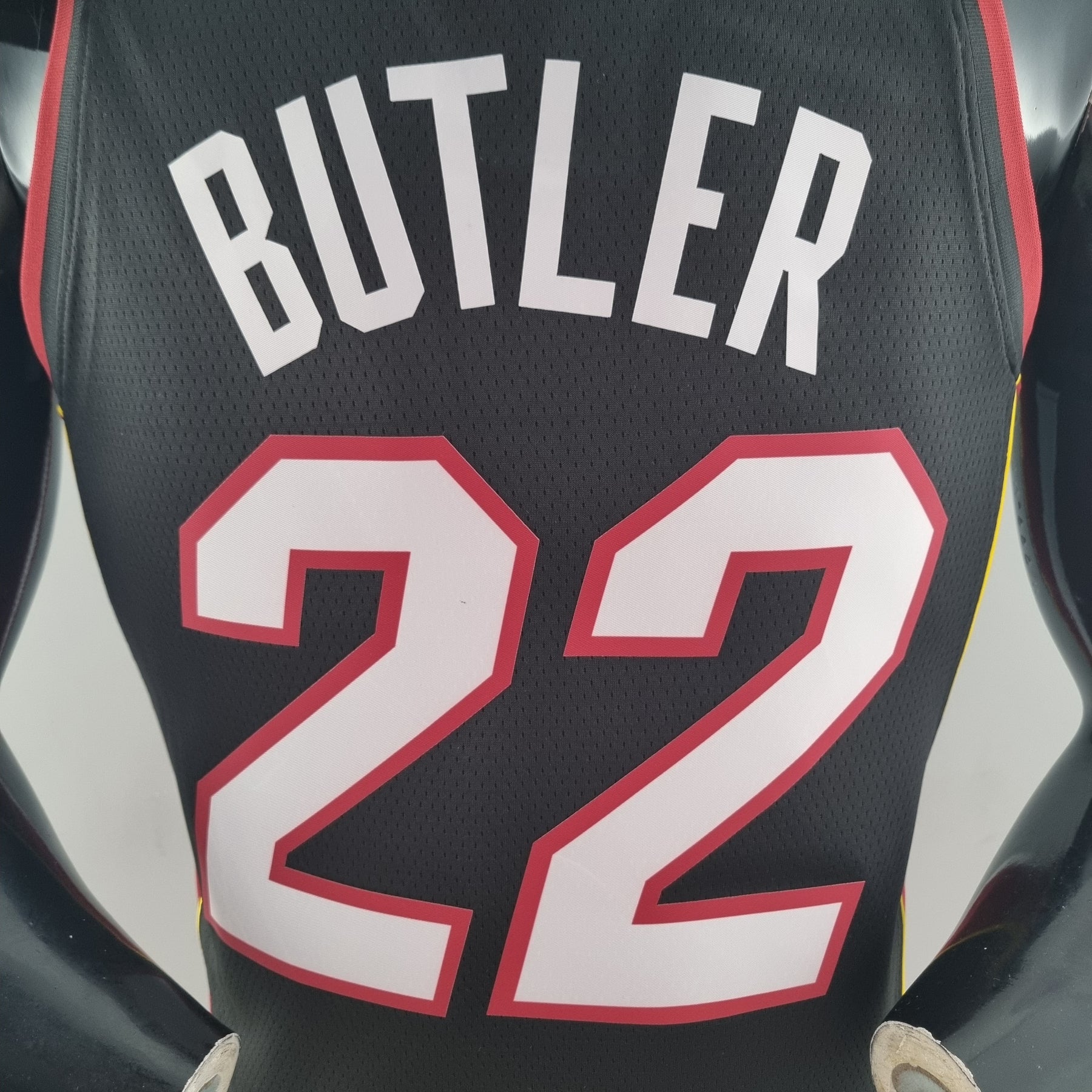 Regata NBA Miami Heat - Butler #22 Black