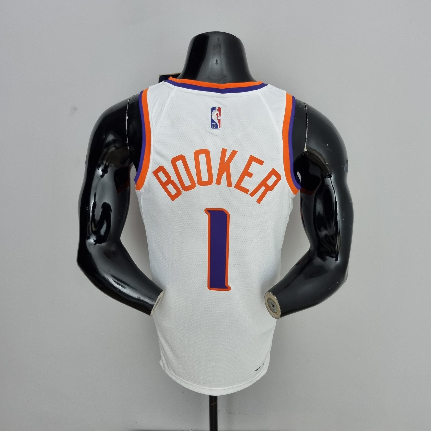 Regata NBA Phoenix Suns - Booker #1 White