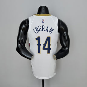 Regata NBA New Orleans Pelicans - Ingram #14 White