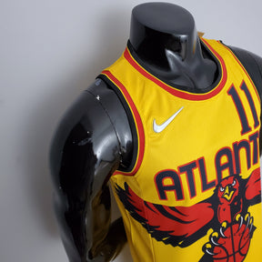 Regata NBA Atlanta Hawks - Trae Young #11 City Edition Yellow