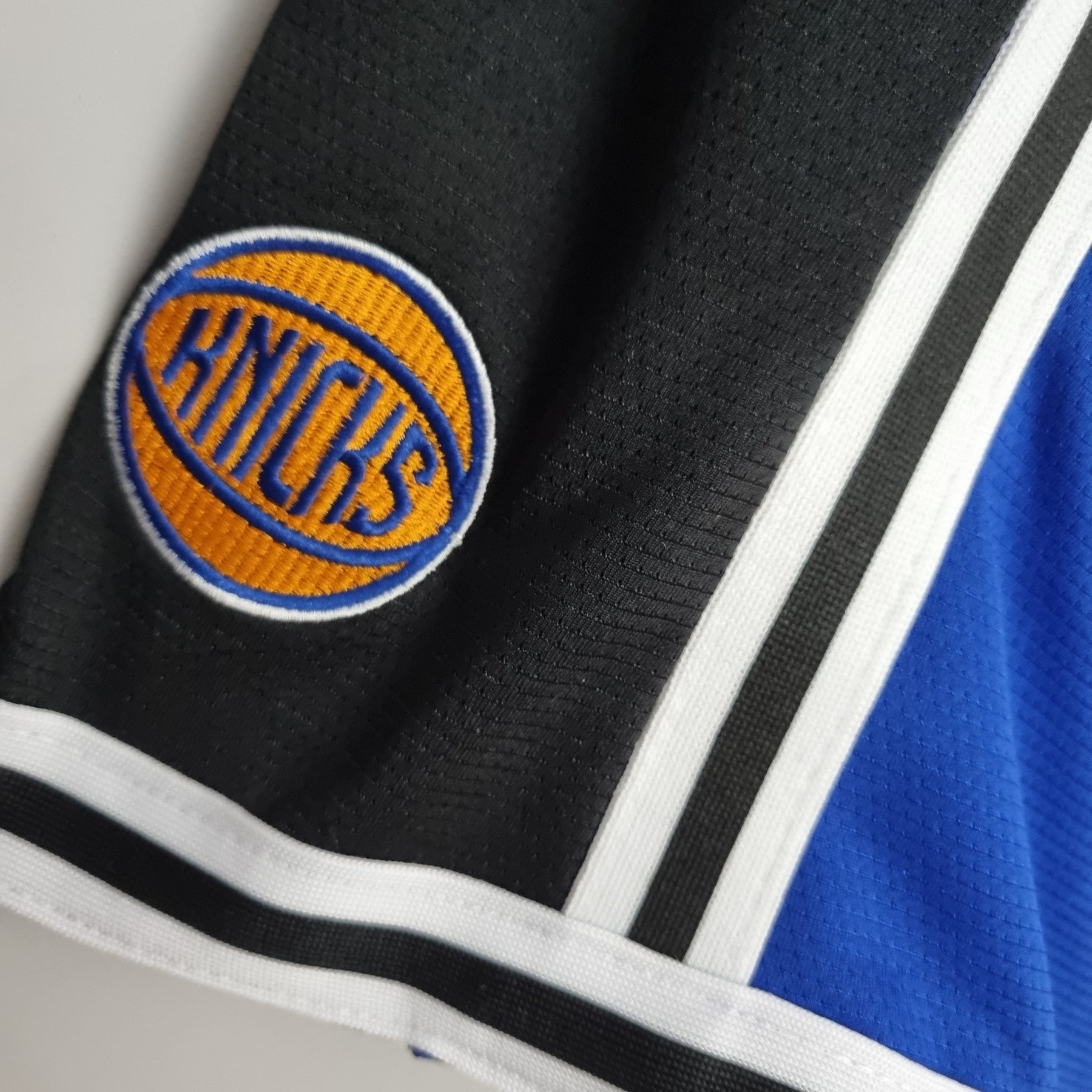 Shorts  New York Knicks Blue Black NBA