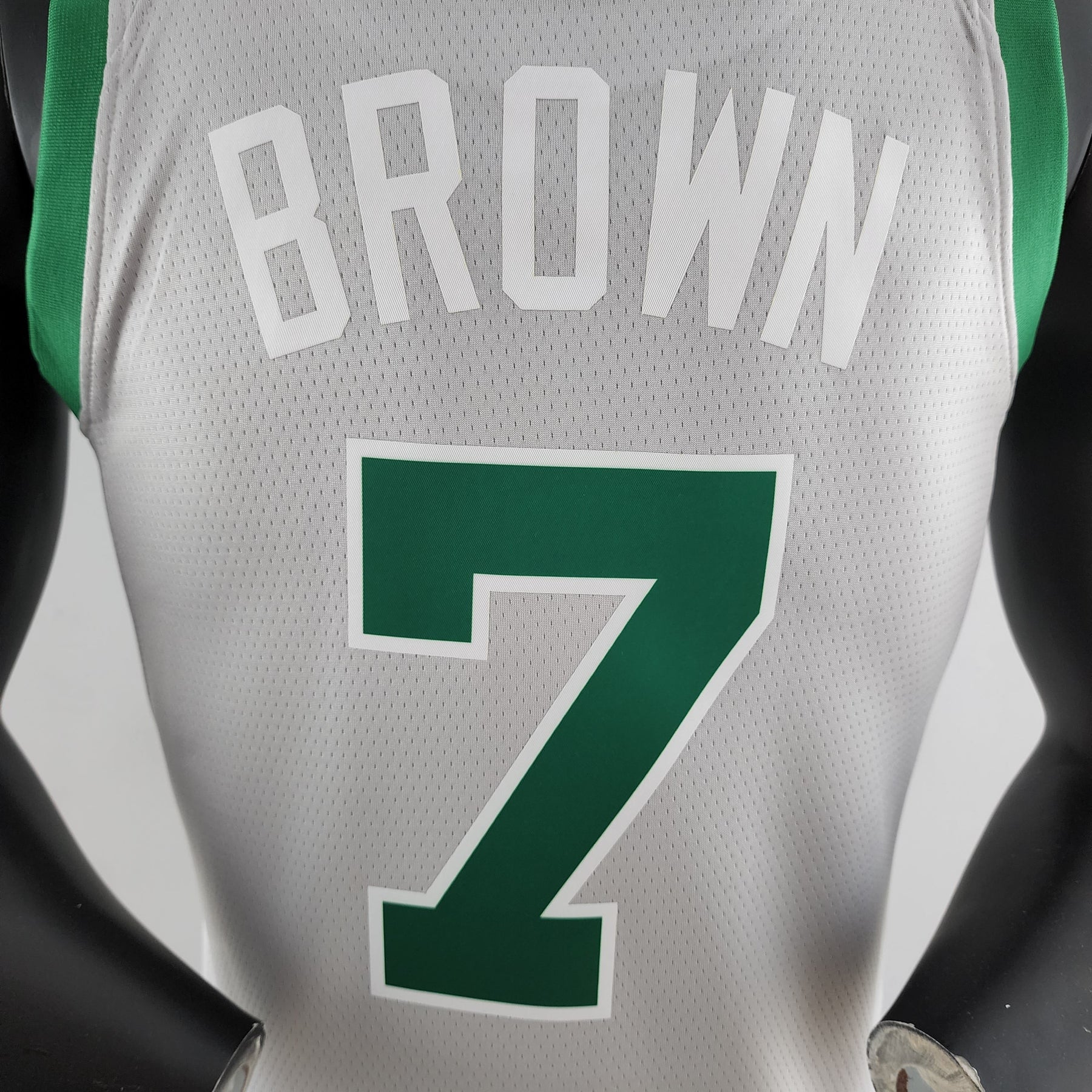 Regata NBA Boston Celtics - Jaylen Brown #7 Grey