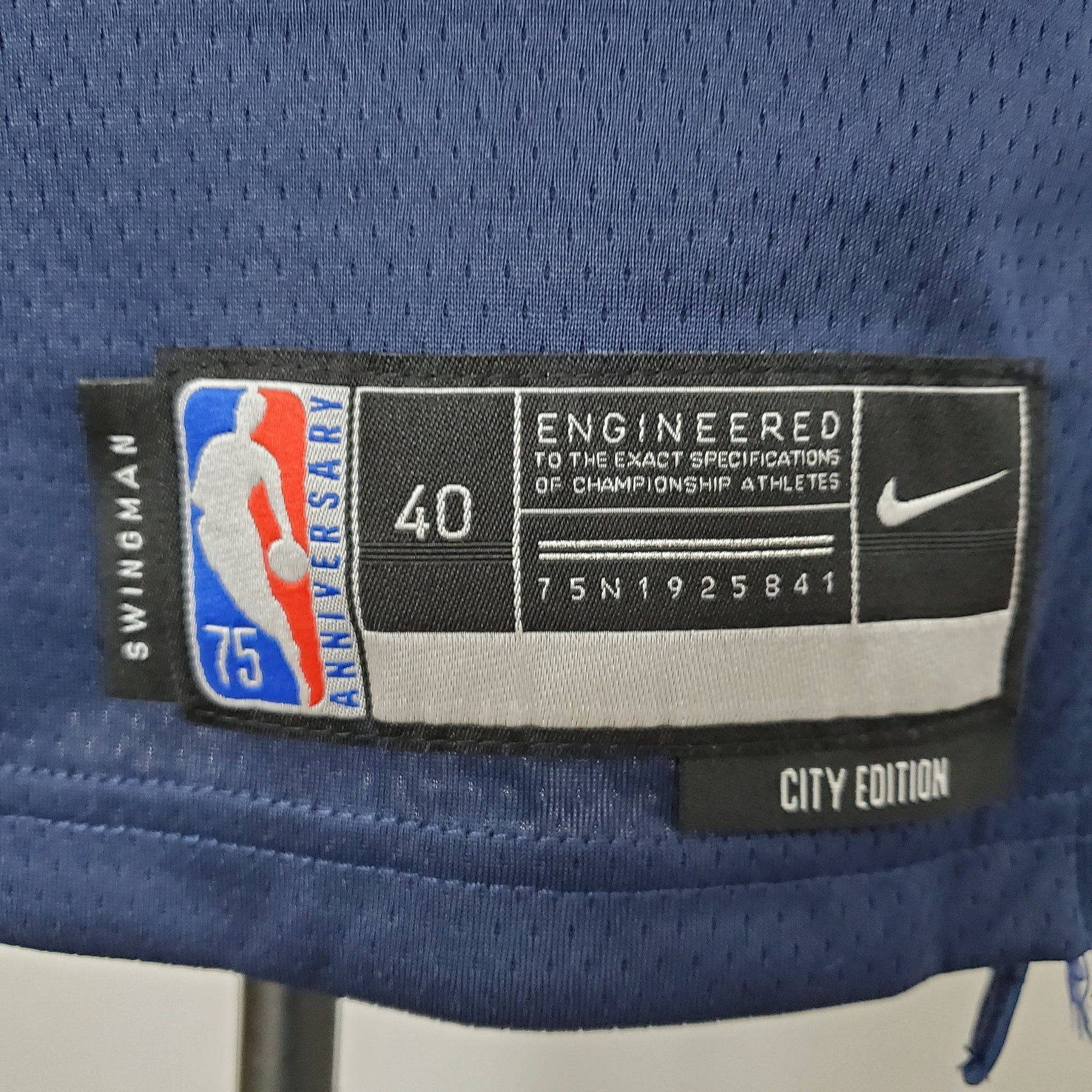 Regata NBA Philadelphia 76ers - Harden #1 Royal Blue