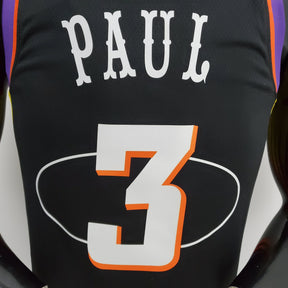 Regata NBA Phoenix Suns - Paul #3 City Edition Black