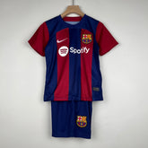 Conjunto Infantil Barcelona 2023/24- Home