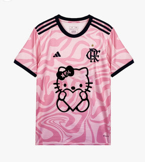 Camisa Flamengo X Hello Kitty 2024 Unissex