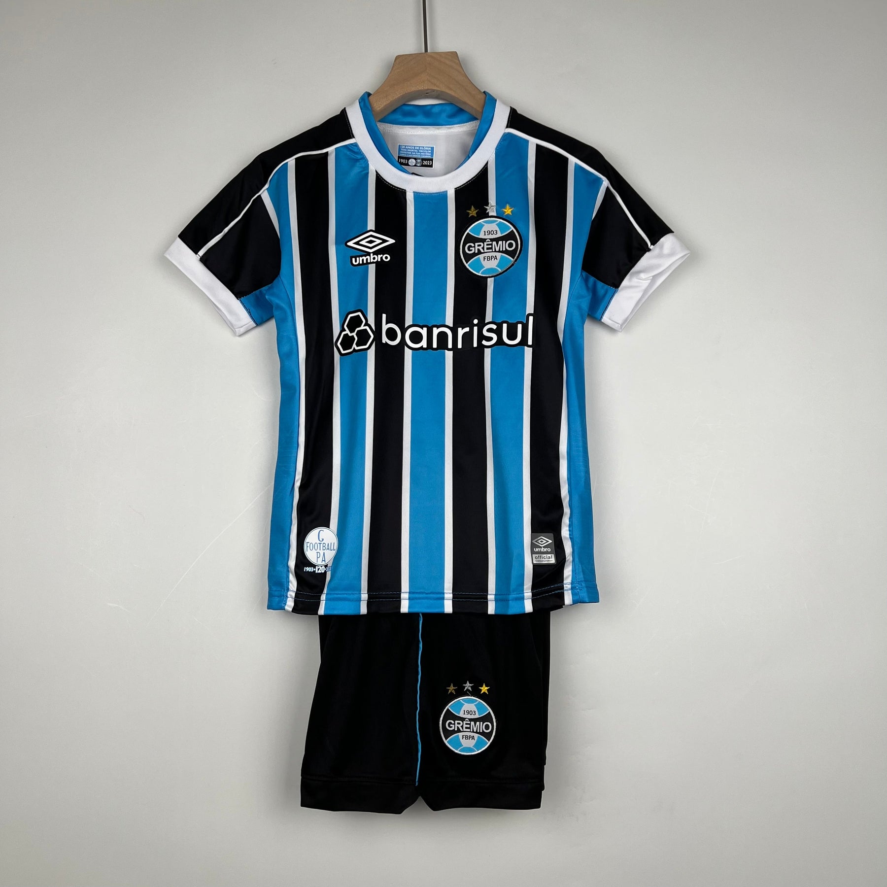 Conjunto Infantil Grêmio 2023/24 - Home