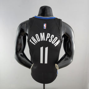 Regata NBA Golden State Warriors - Klay Thompson #11 City Edition Black and Grey