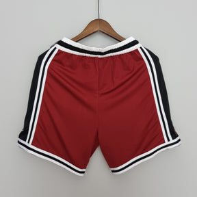 Shorts  Miami Heat Red Black NBA