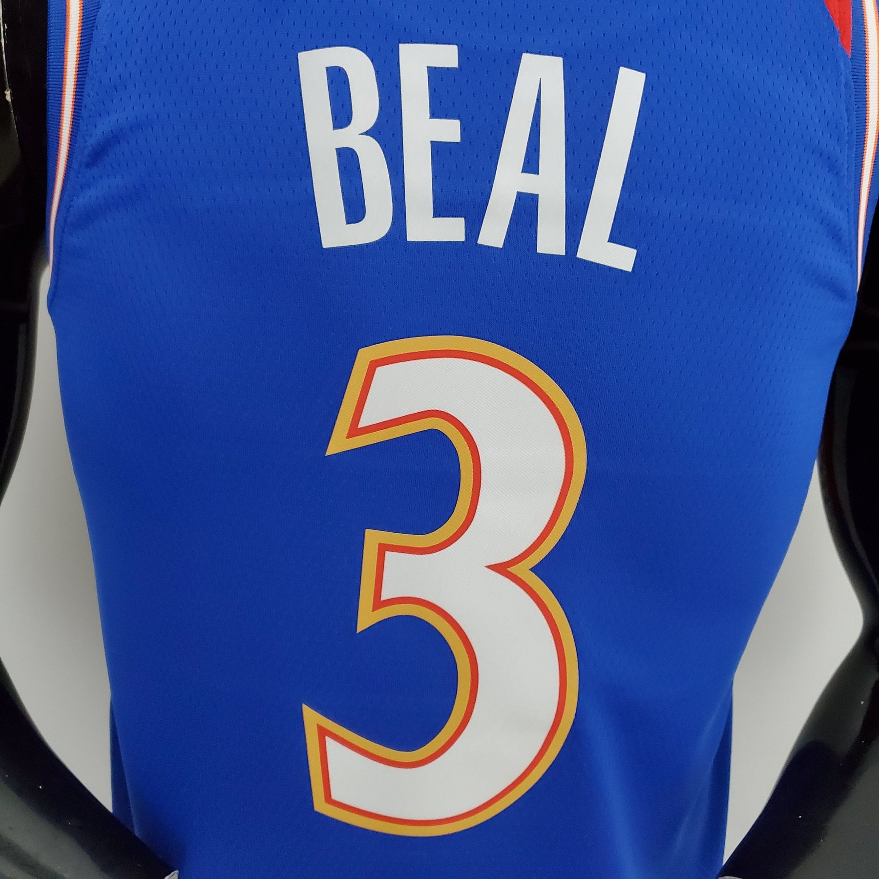 Regata NBA Washington Wizards - Beal #3 City Edition Blue and Red