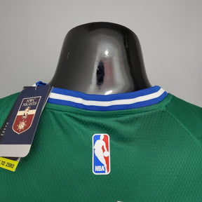 Regata NBA Dallas Mavericks - Doncic #77 Lone Ranger Retro Green