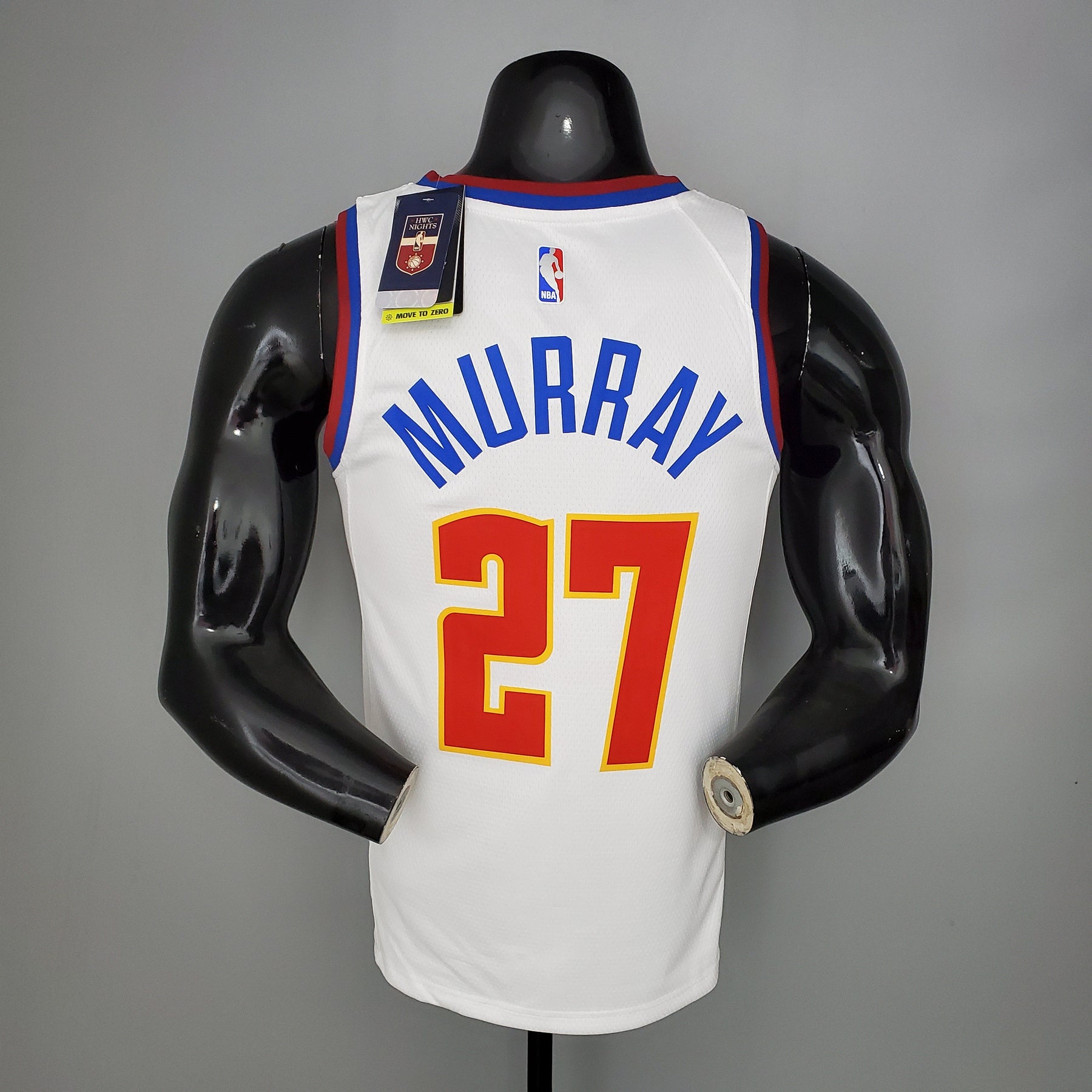 Regata NBA Denver Nuggets - Murray #27 Bonus Edition White