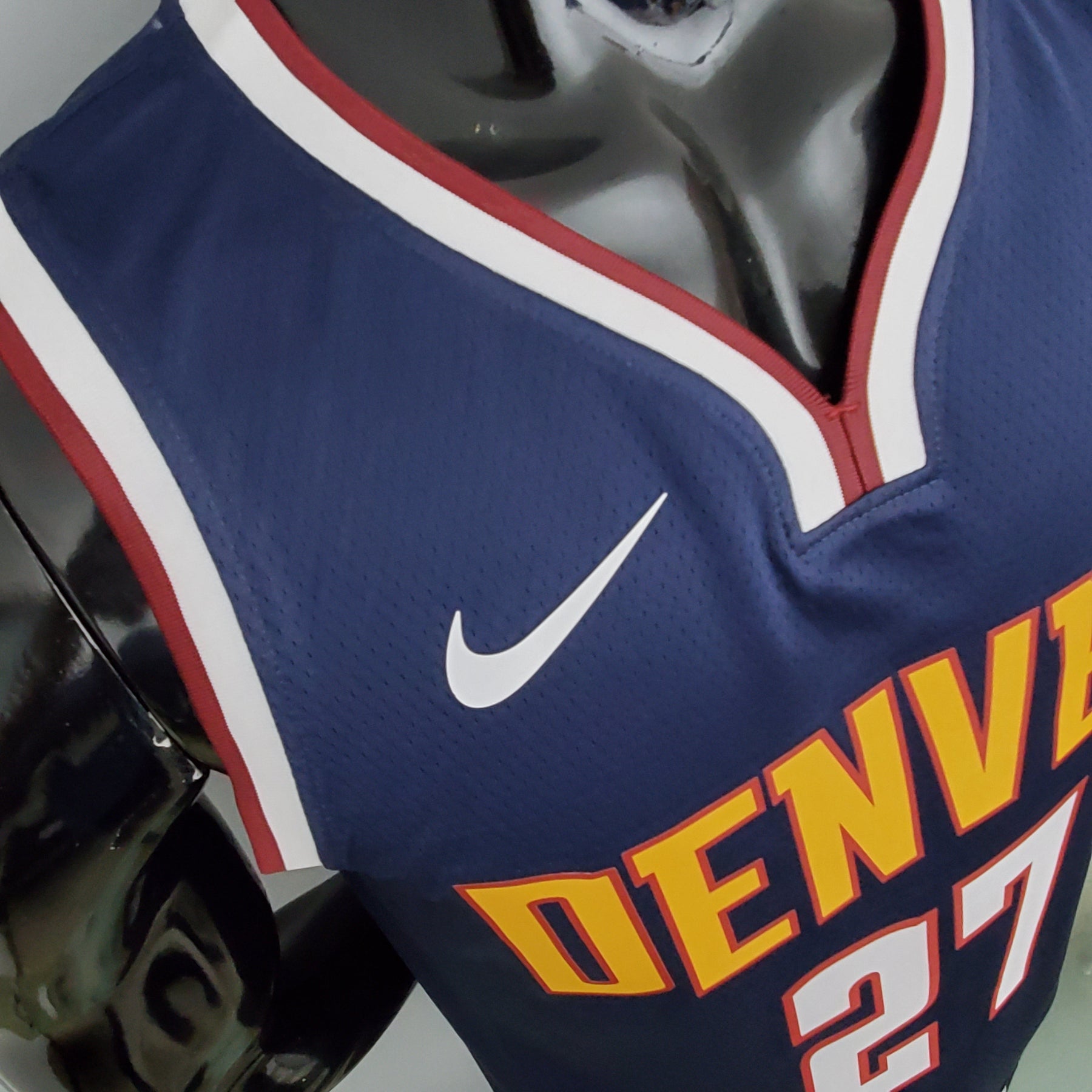 Regata NBA Denver Nuggets - Murray #27 Navy Blue