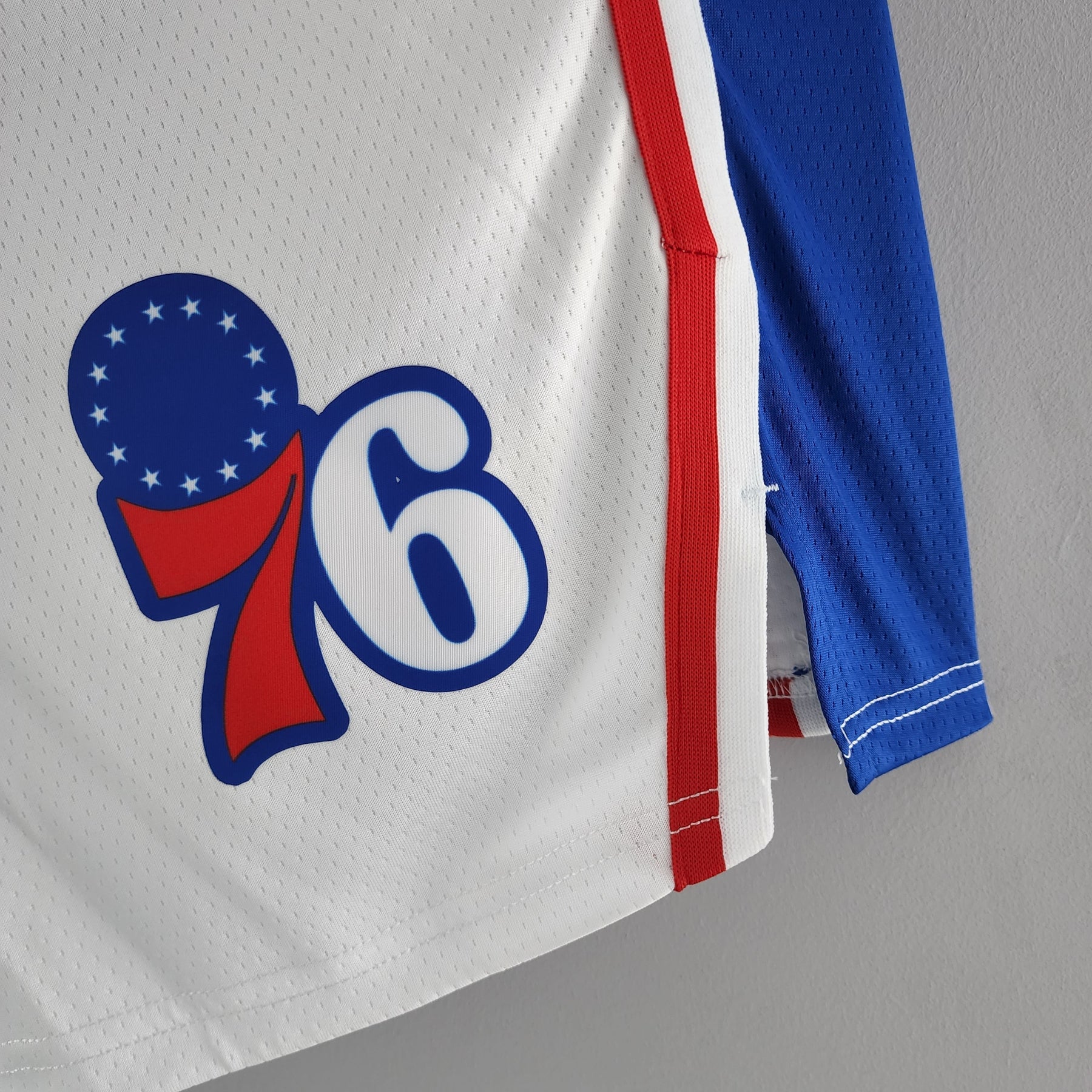 Shorts 75th Anniversary Philadelphia NBA