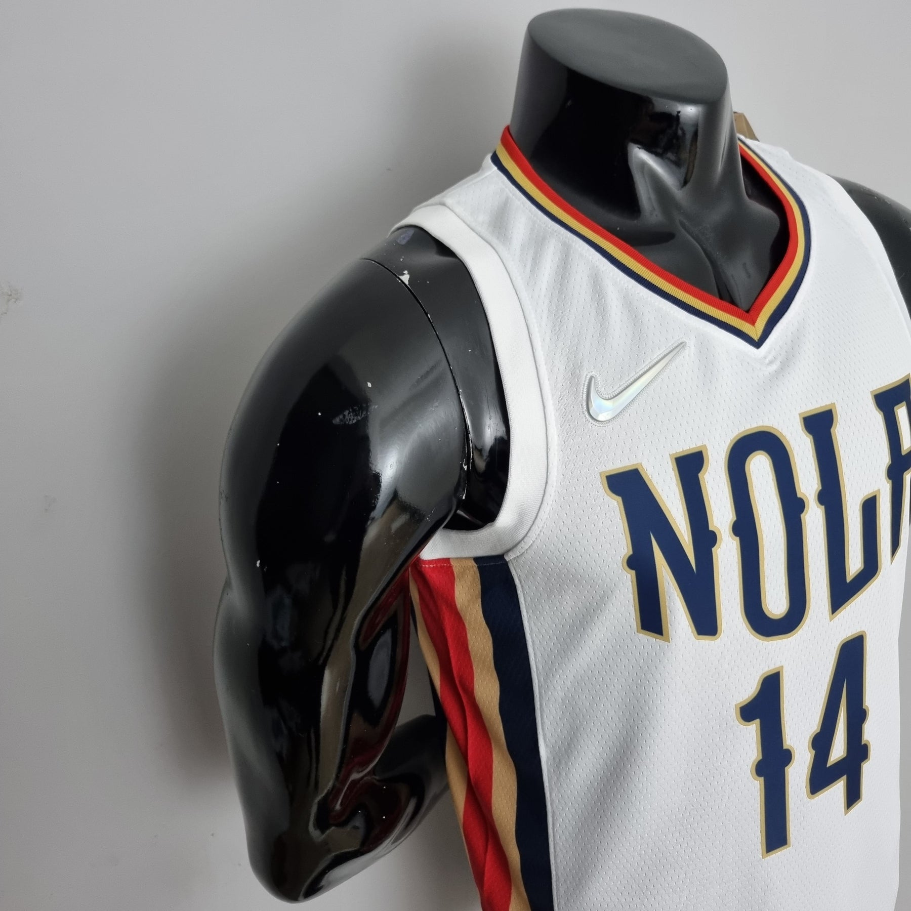 Regata NBA New Orleans Pelicans - Ingram #14 City Edition White