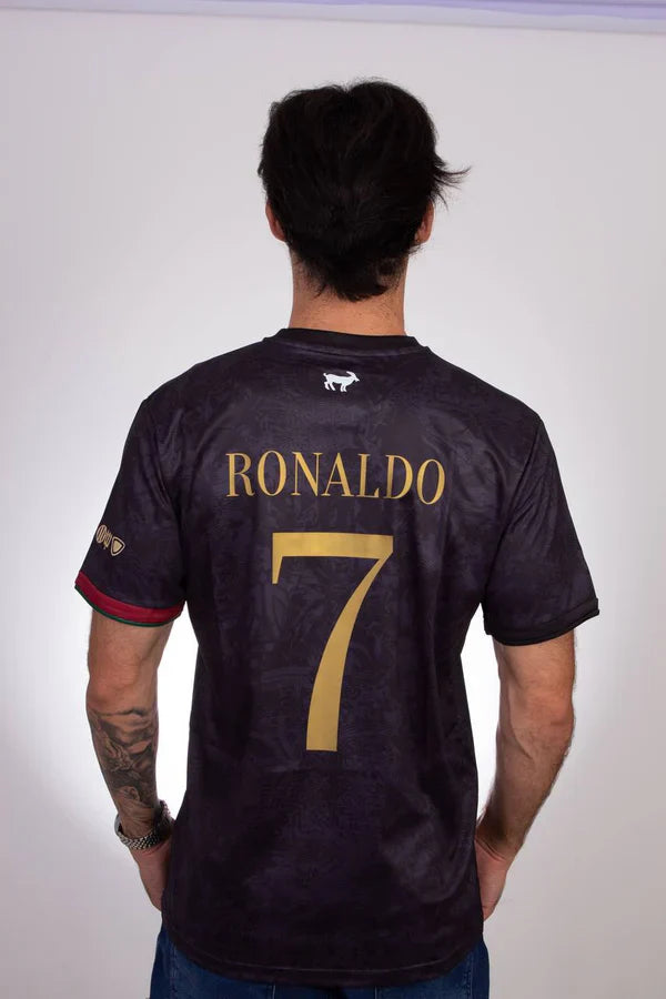 Camisa Portugal The Siu 2023/24 Edição Legends Cristiano Ronaldo