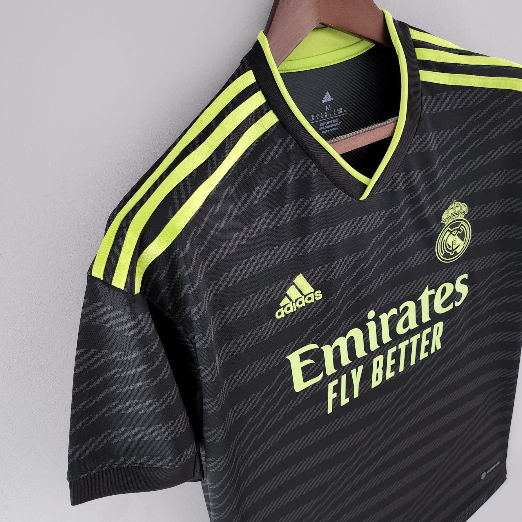 Camisa Real Madrid 2022/23 Terceira