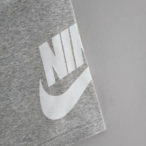 Shorts Moletom Nike  - Cinza