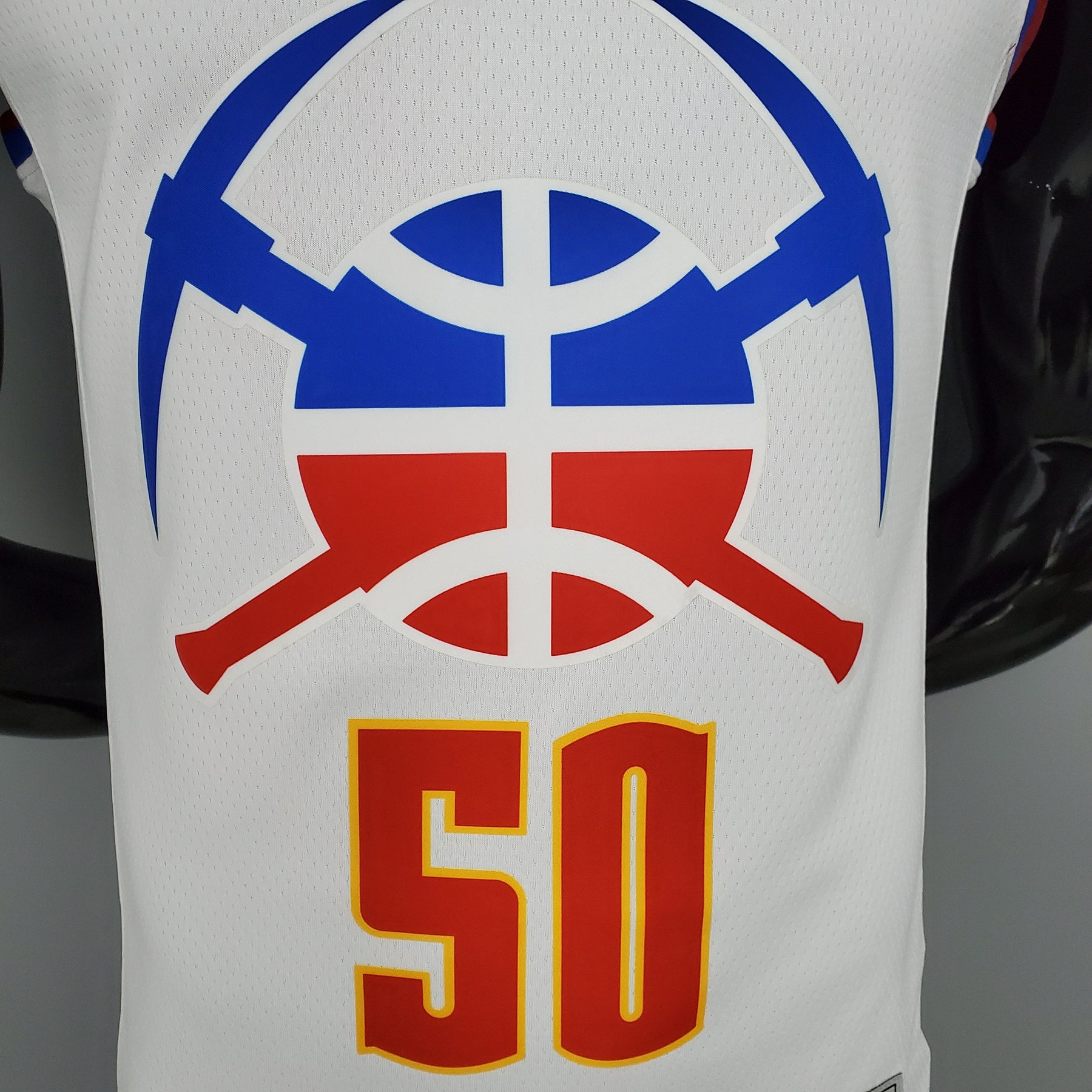 Regata NBA Denver Nuggets - Gordon #50 Bonus Edition White