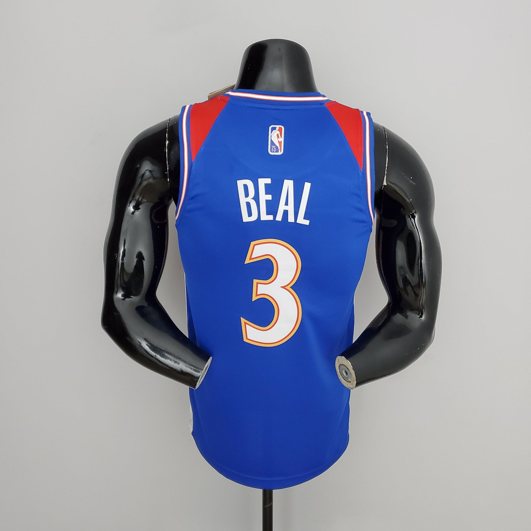 Regata NBA Washington Wizards - Beal #3 City Edition Blue and Red