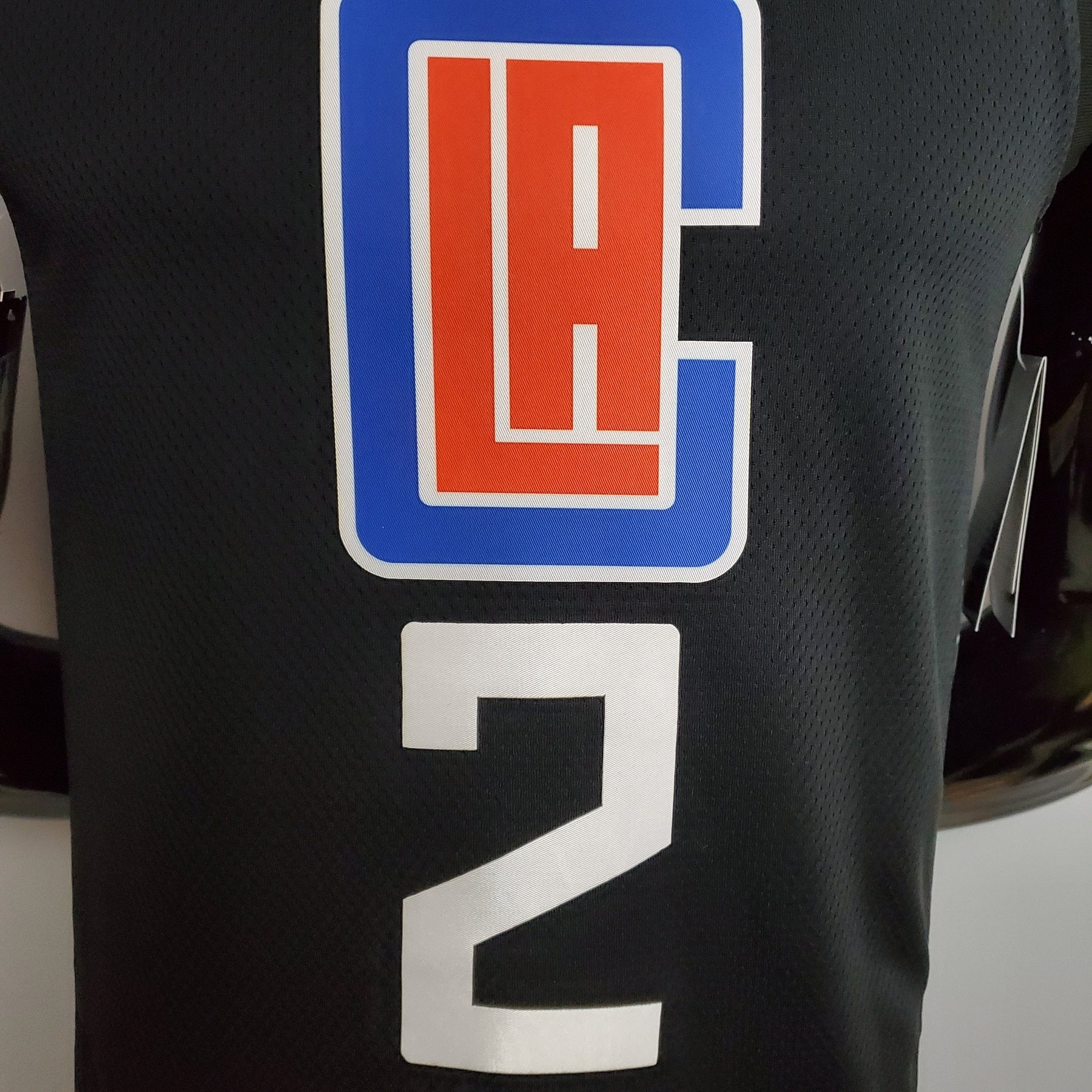 Regata NBA Los Angeles Clippers - Leonard #2 City Edition Black