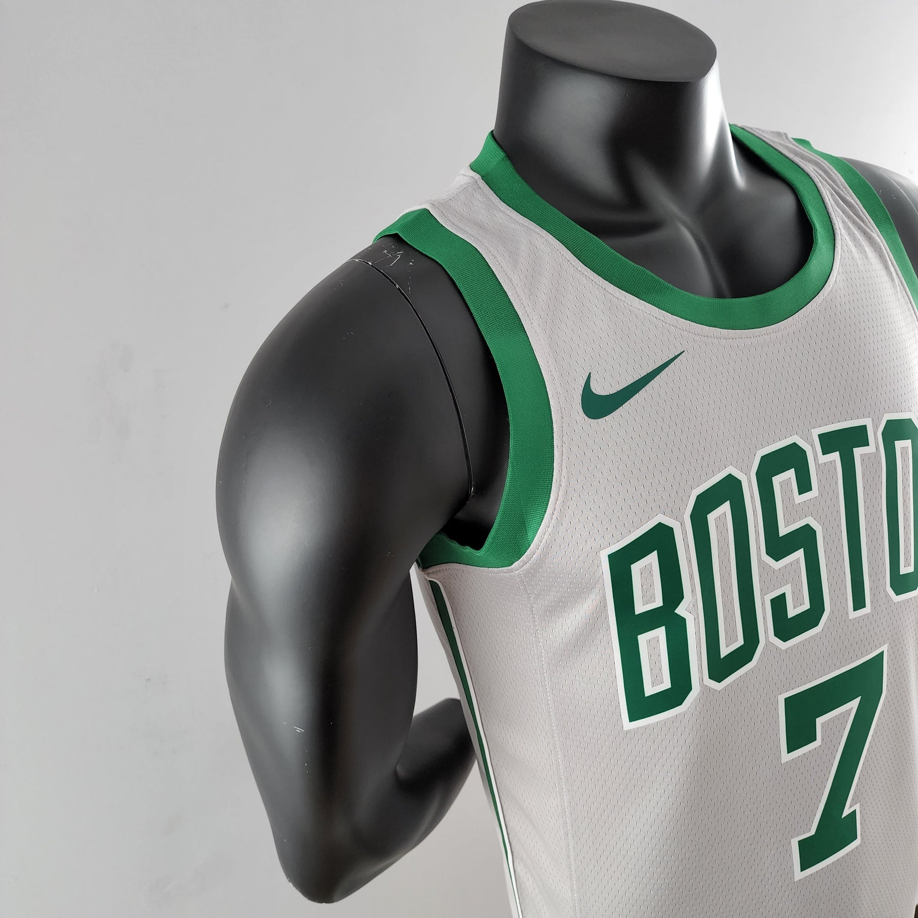 Regata NBA Boston Celtics - Jaylen Brown #7 Grey