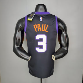 Regata NBA Phoenix Suns - Paul #3 The Valley Edition Black