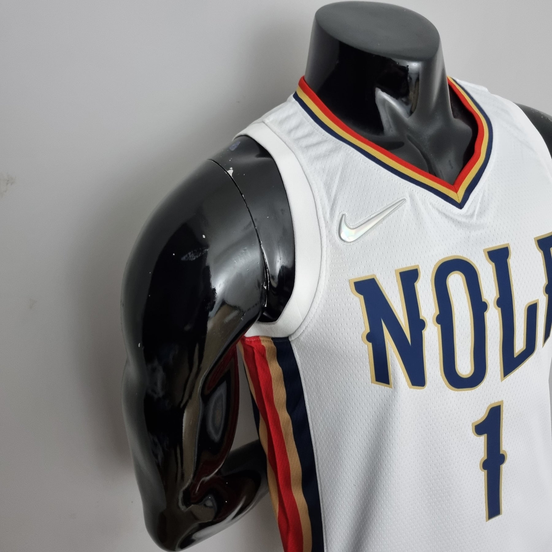 Regata NBA New Orleans Pelicans - Williams #1 City Edition White