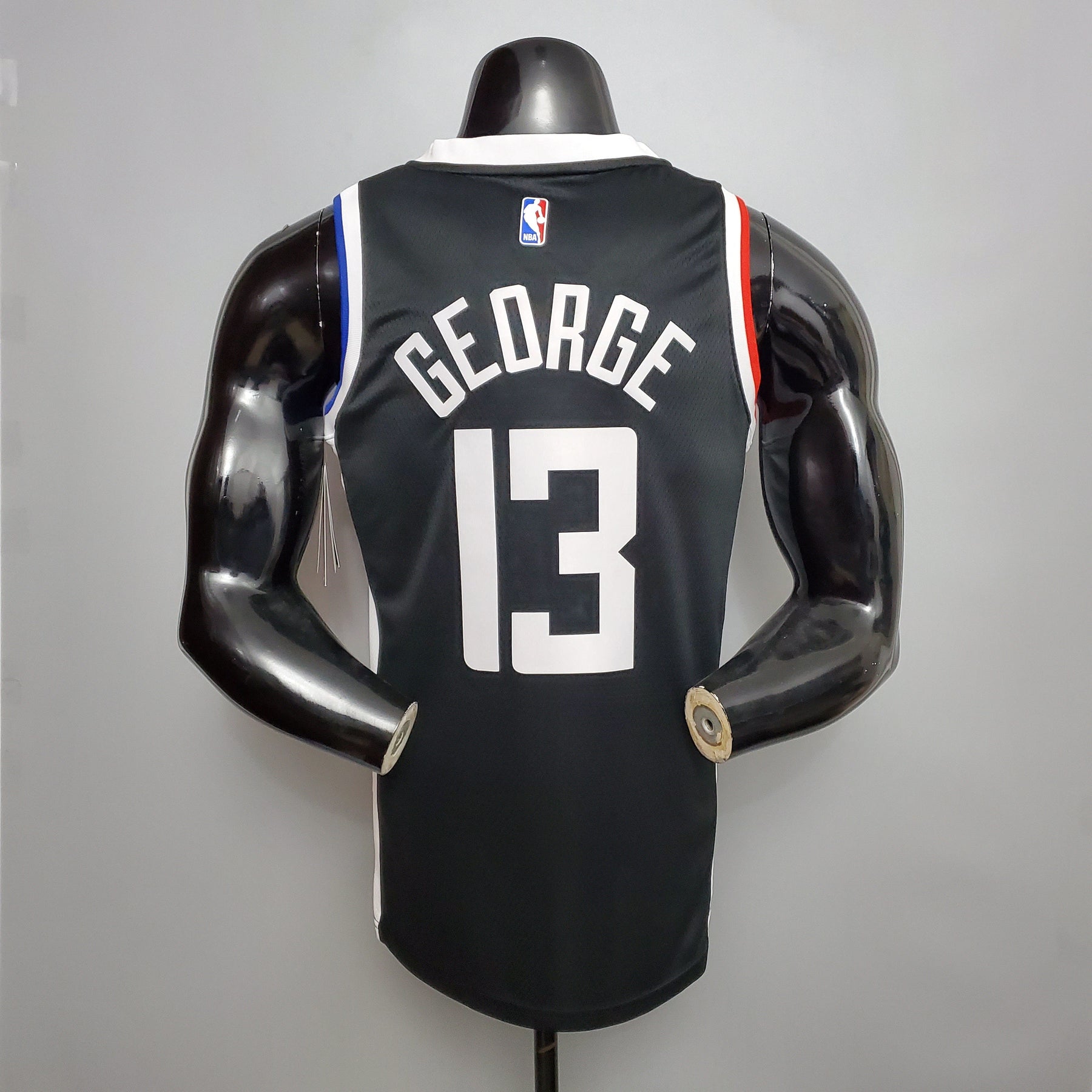 Regata NBA Los Angeles Clippers - George #13 Black