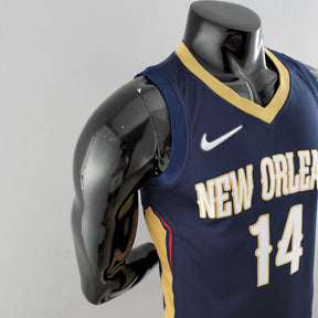 Regata NBA New Orleans Pelicans - Ingram #14 Navy Blue