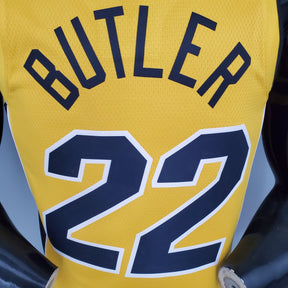 Regata NBA Miami Heat - Butler #22 Bonus Edition Yellow