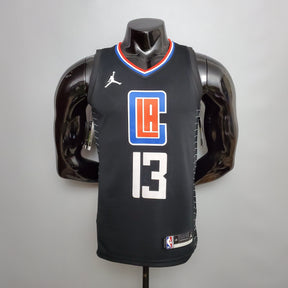 Regata NBA Los Angeles Clippers - George #13 City Edition Black