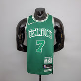 Regata NBA Boston Celtics - Jaylen Brown #7 Teltes City Edition Green