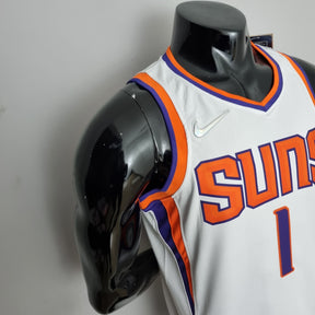 Regata NBA Phoenix Suns - Booker #1 White