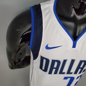 Regata NBA Dallas Mavericks - Doncic #77 Home White