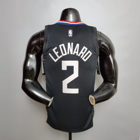 Regata NBA Los Angeles Clippers - Leonard #2 City Edition Black