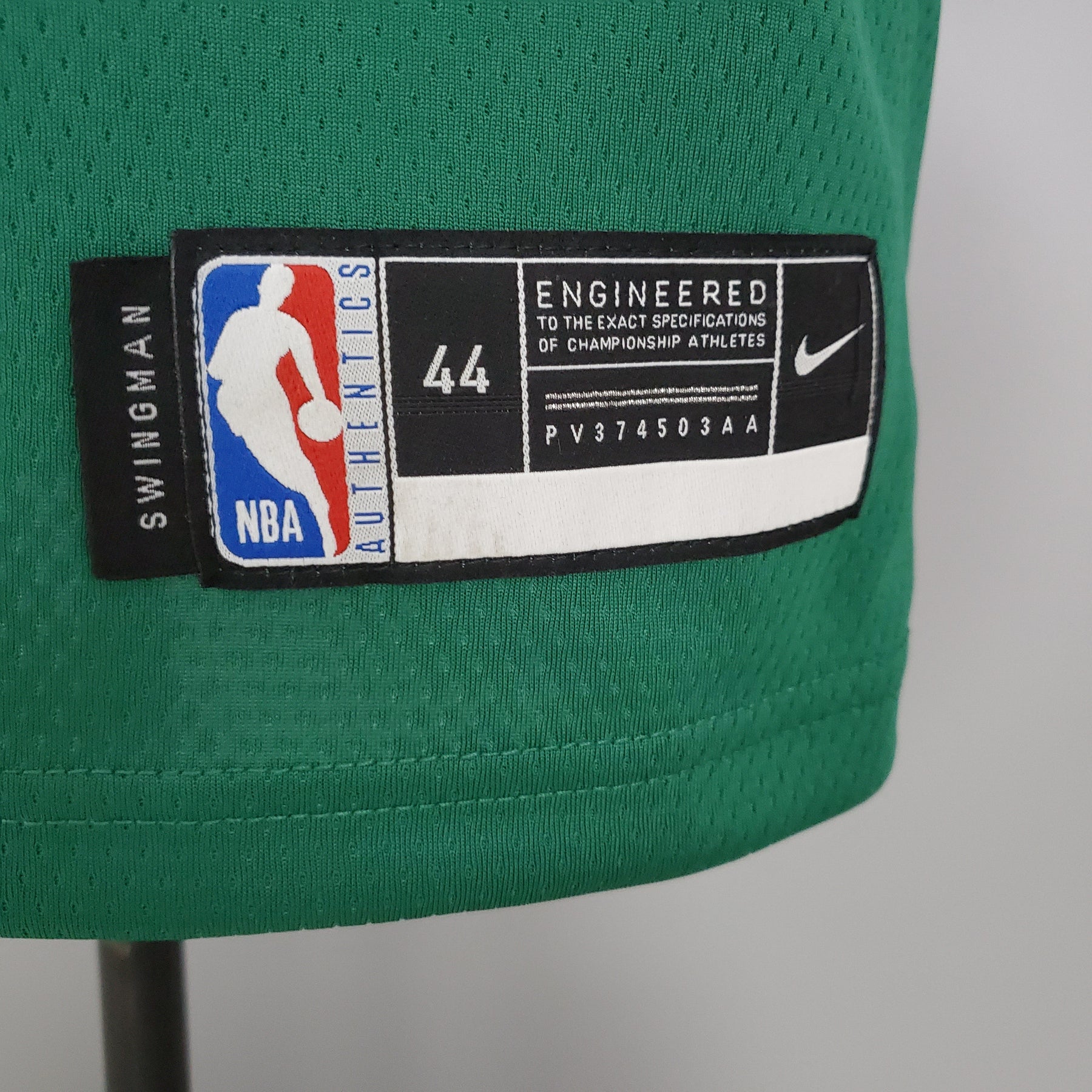 Regata NBA Dallas Mavericks - Doncic #77 Lone Ranger Retro Green