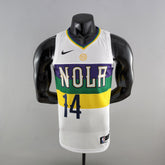 Regata NBA New Orleans Pelicans - Ingram #14 Urban Edition White